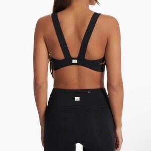 Vuori Stride Sports Bra Black Large